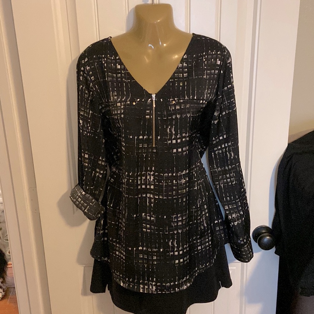 Apt.9 blouse size L NWOT